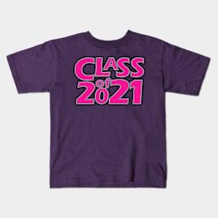 Grad Class of 2021 Kids T-Shirt